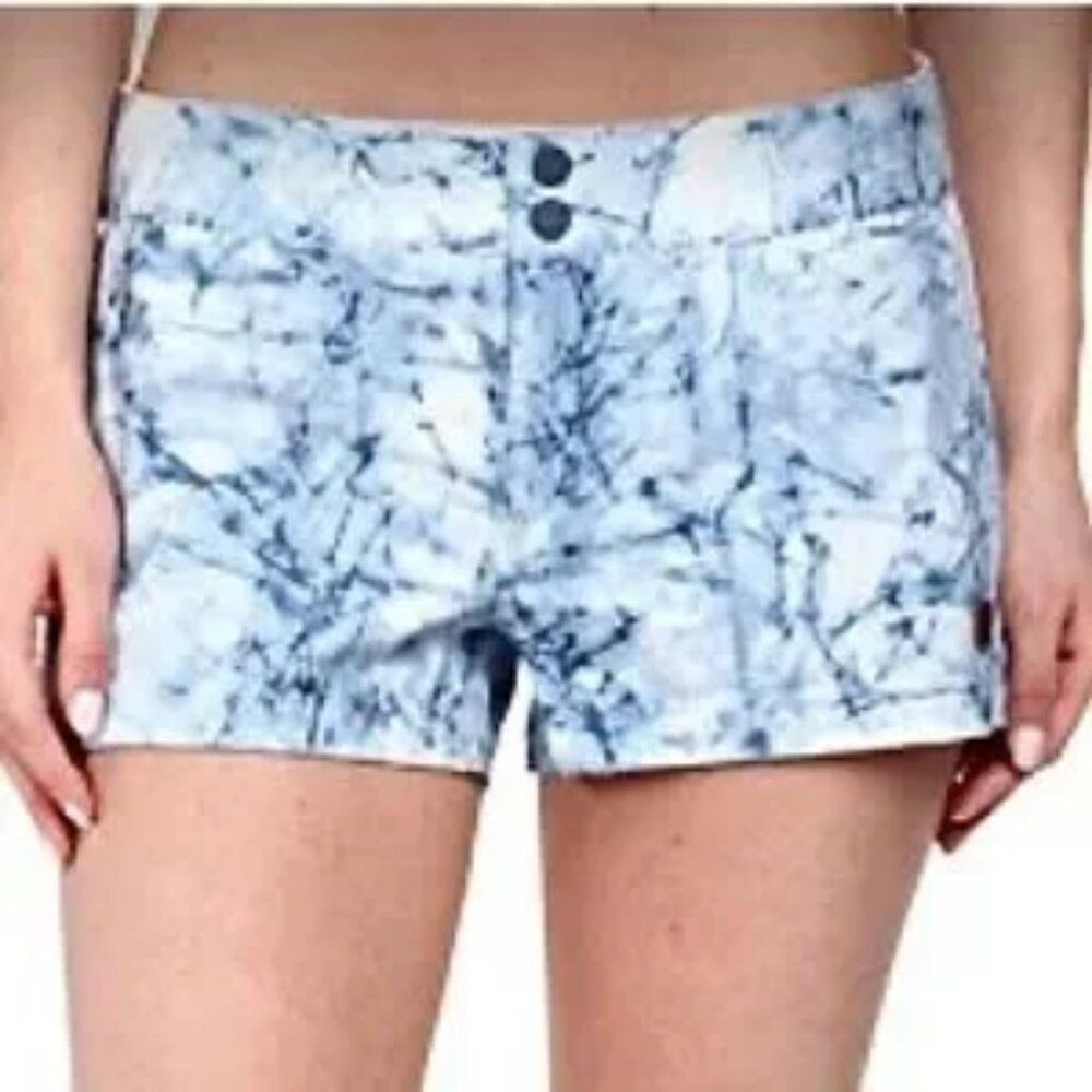 Burton Shearwater Hybrid Low Rise Swim Water Board Shorts Indigo Stone 31
